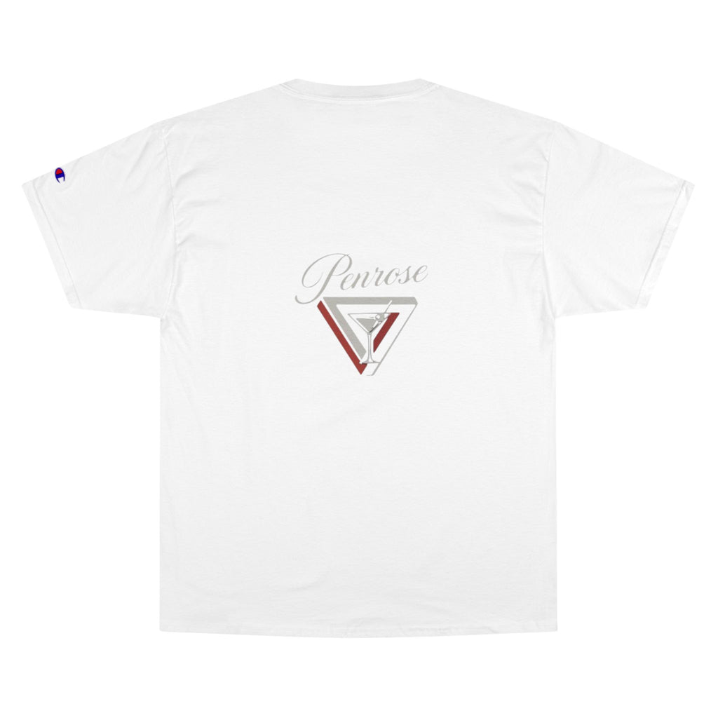 Champion T-Shirt Gray logo