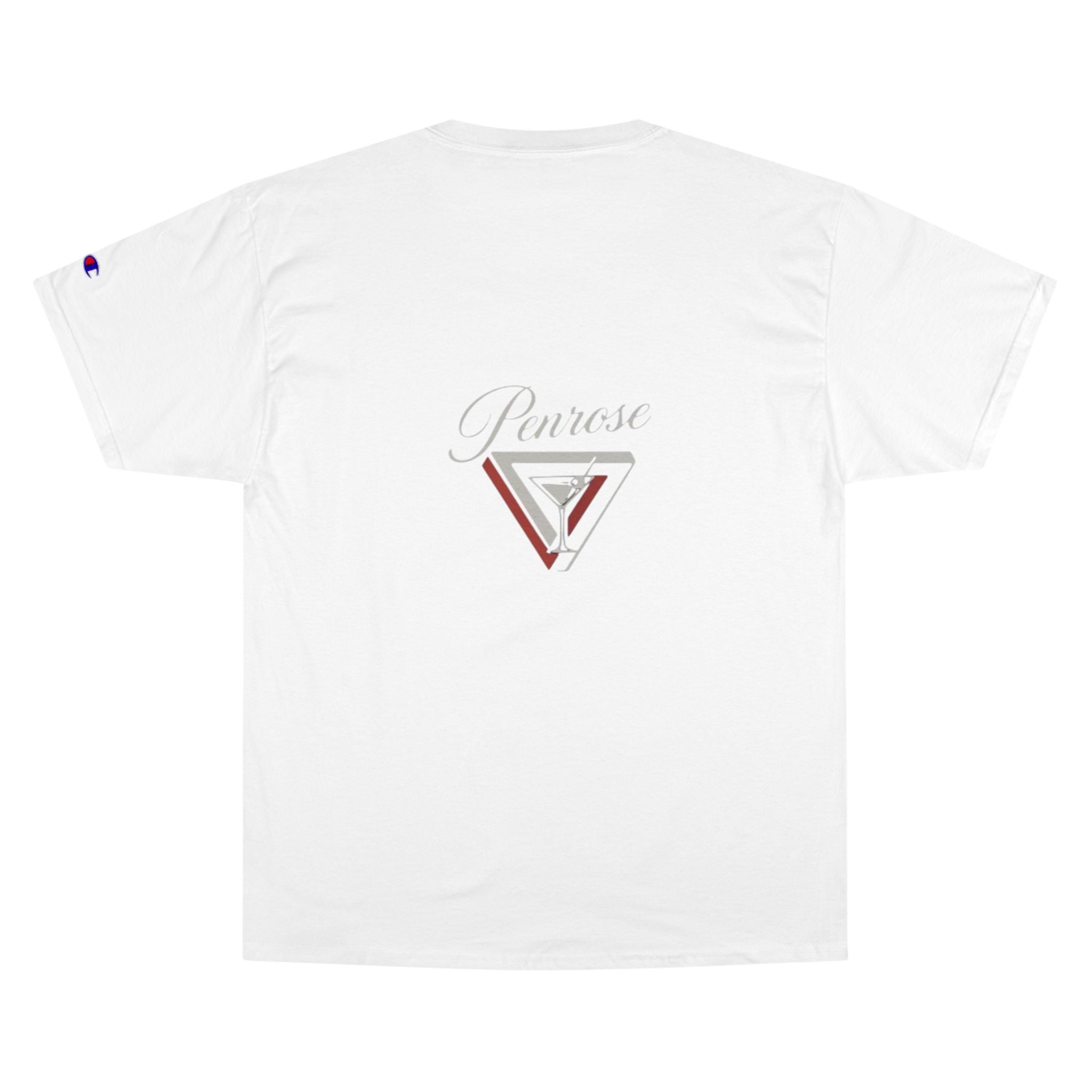 Champion T-Shirt Gray logo