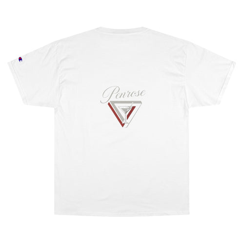 Champion T-Shirt Gray logo