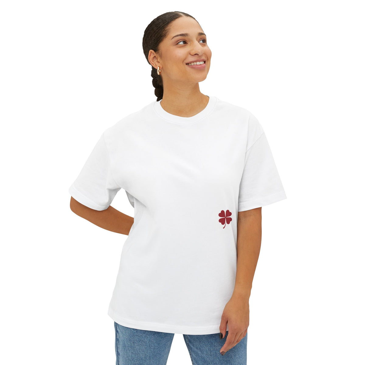 Unisex Oversized Boxy Tee