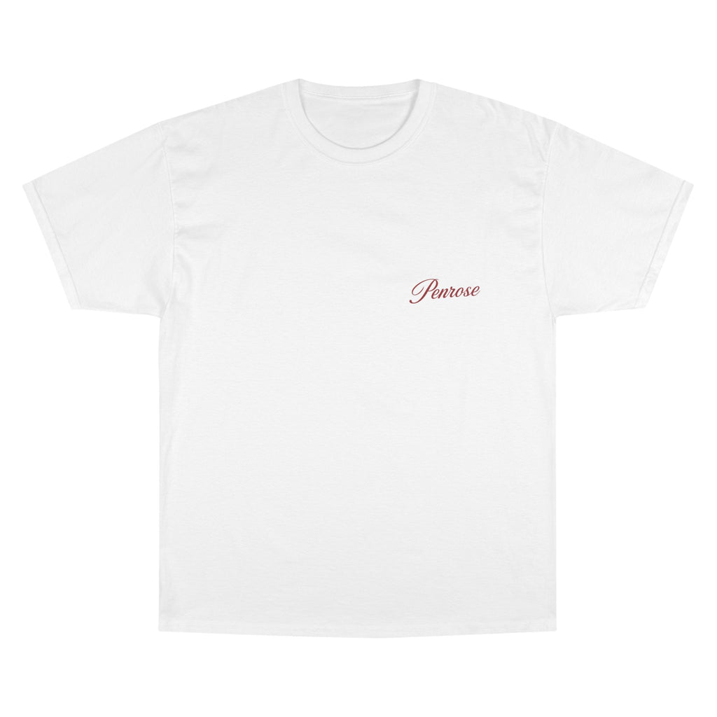 Champion T-Shirt Gray logo