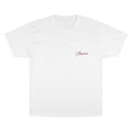 Champion T-Shirt Gray logo