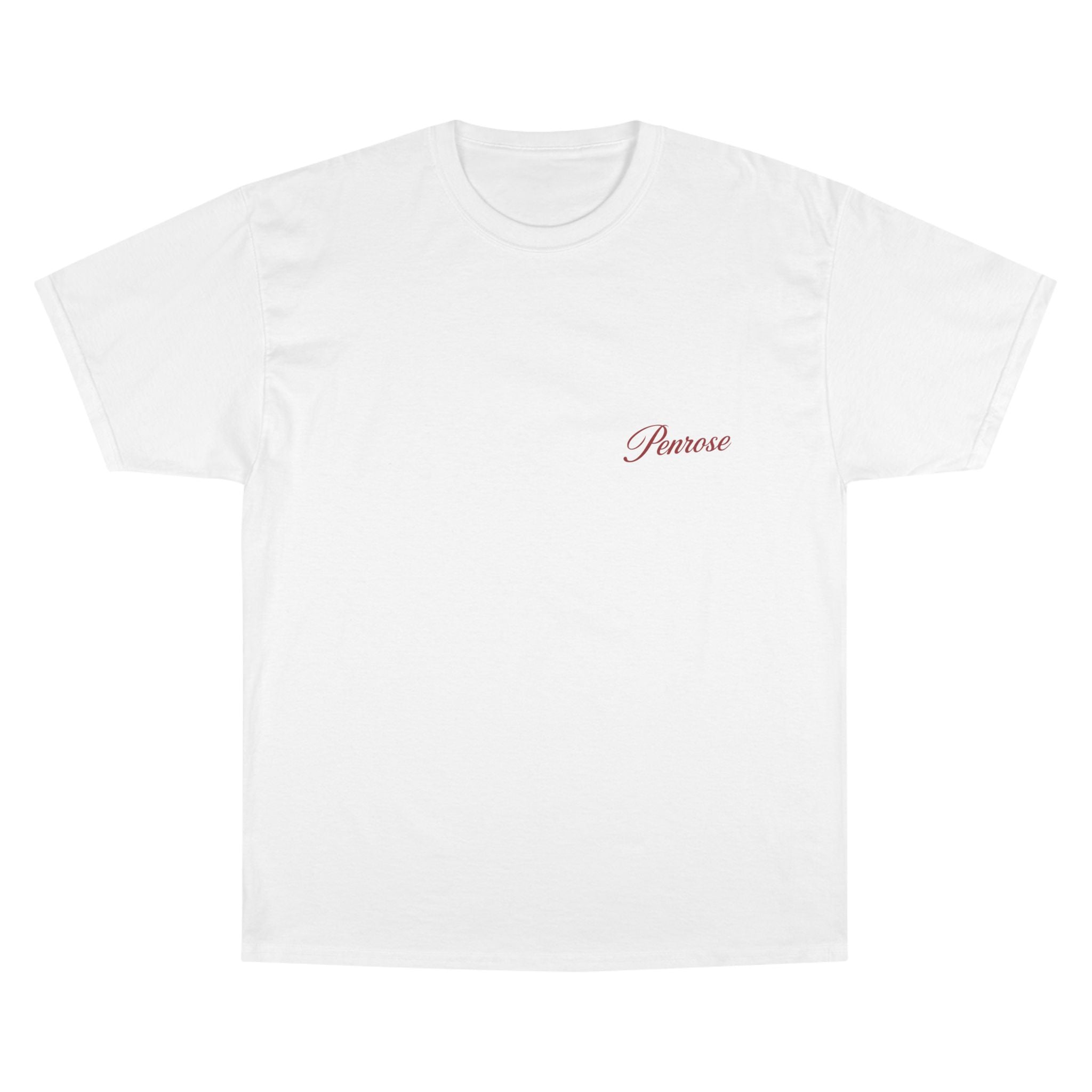 Champion T-Shirt Gray logo