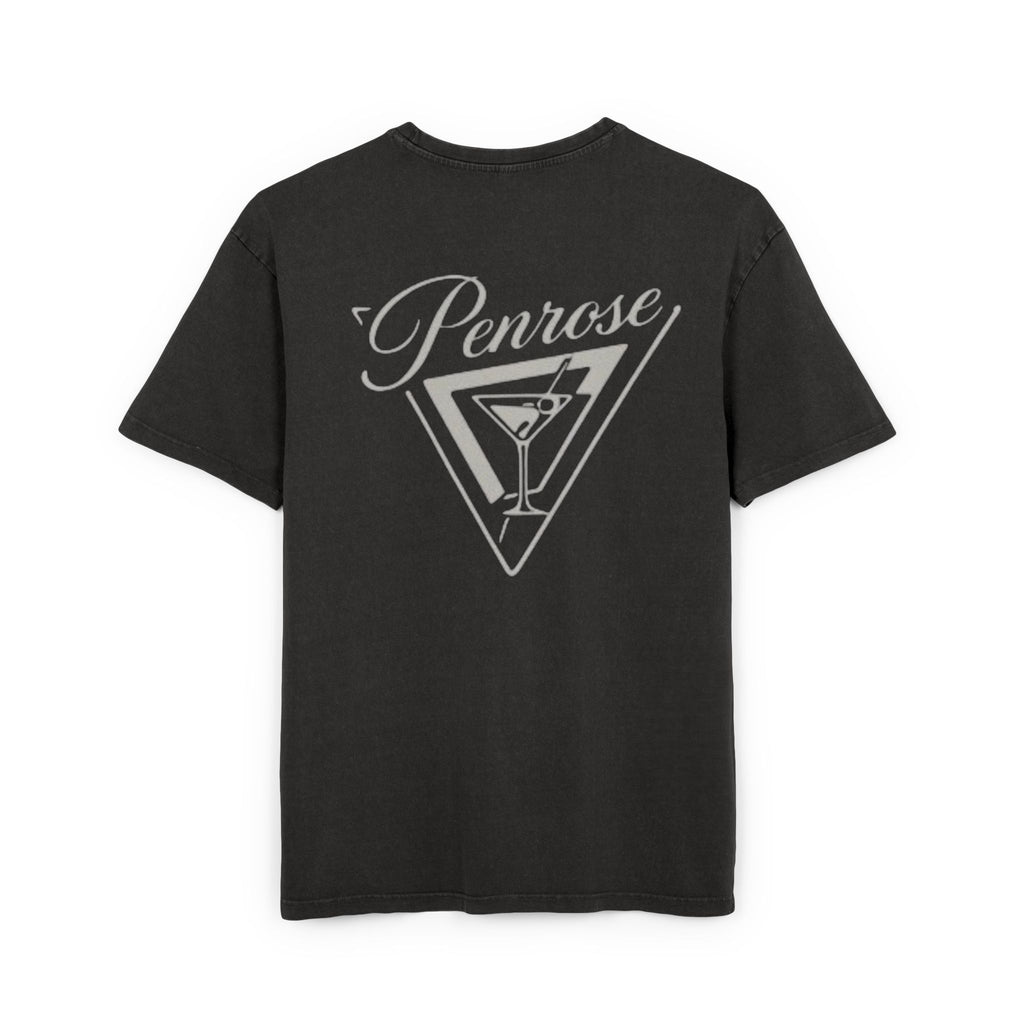 Penrose grey black Heavy Oversize Tee