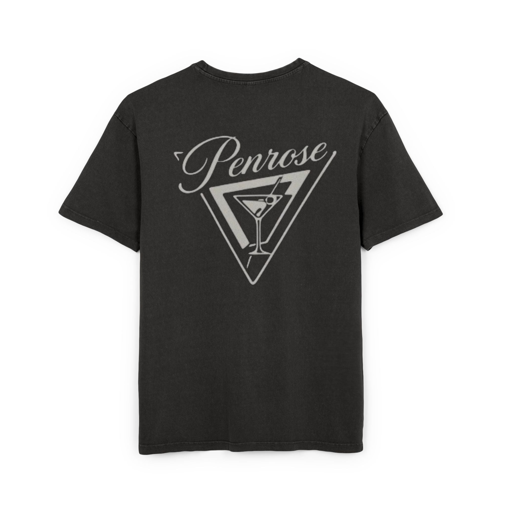 Penrose grey black Heavy Oversize Tee
