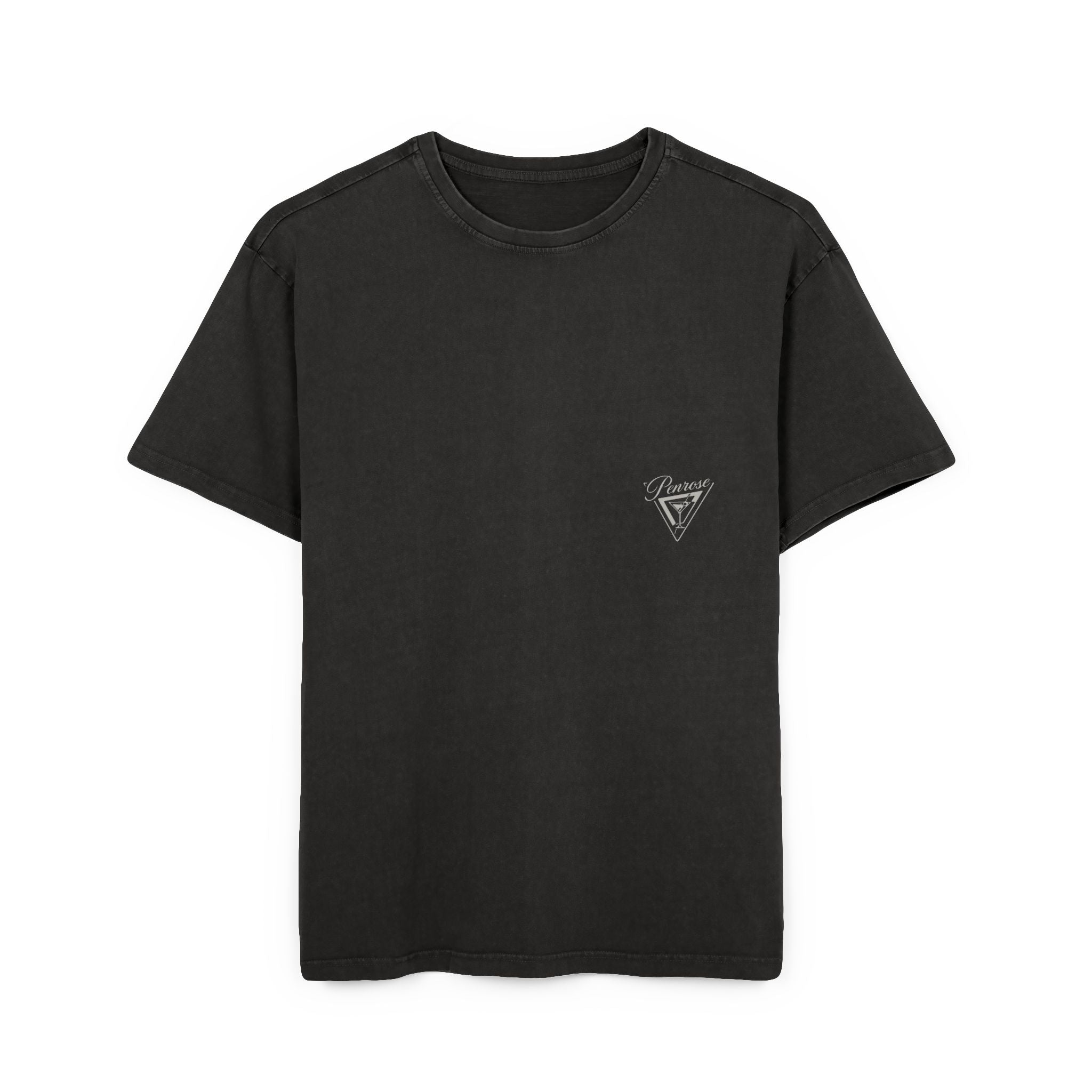 Penrose grey black Heavy Oversize Tee