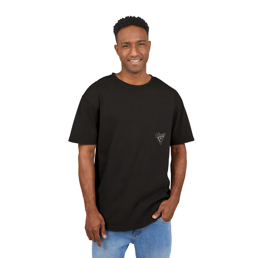 Penrose grey black Heavy Oversize Tee