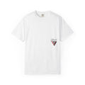 Unisex penrose black red T-shirt